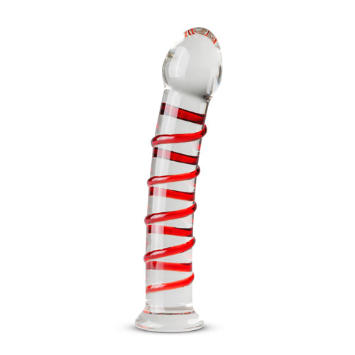 Glazen dildo