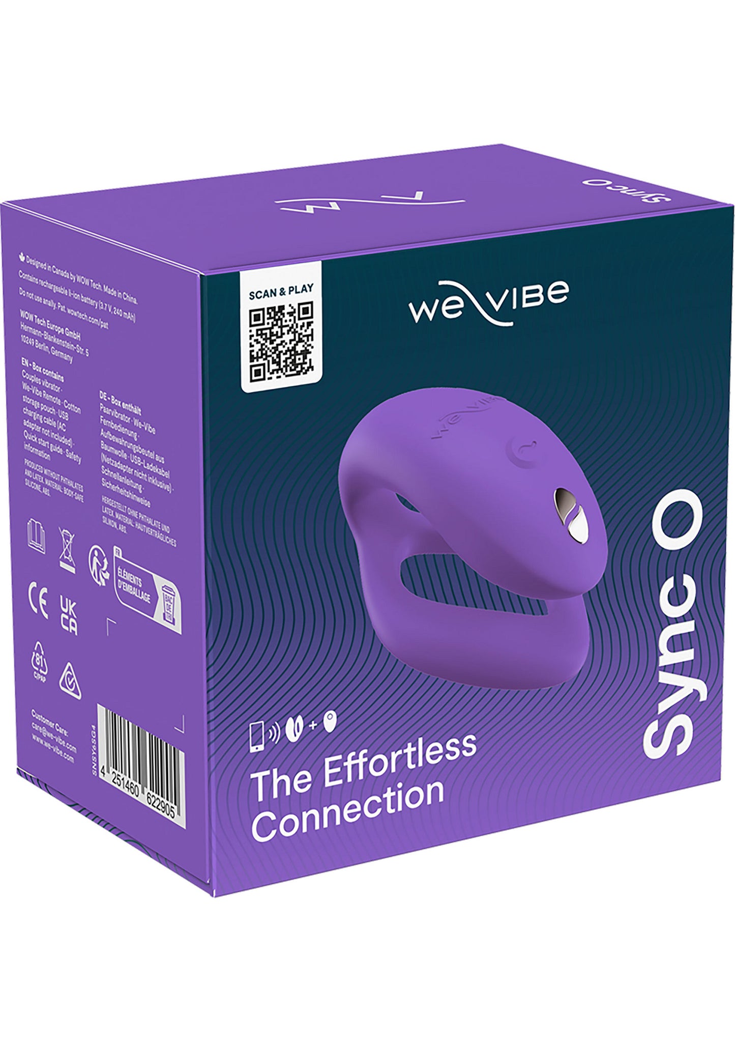 We-Vibe Sync O PURPLE - 7