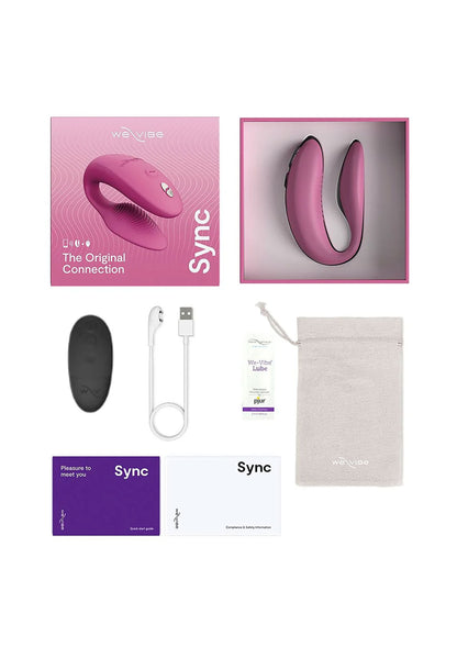 We-Vibe Sync 2nd Gen PINK - 1