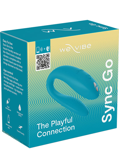 We-Vibe Sync Go BLUE - 8