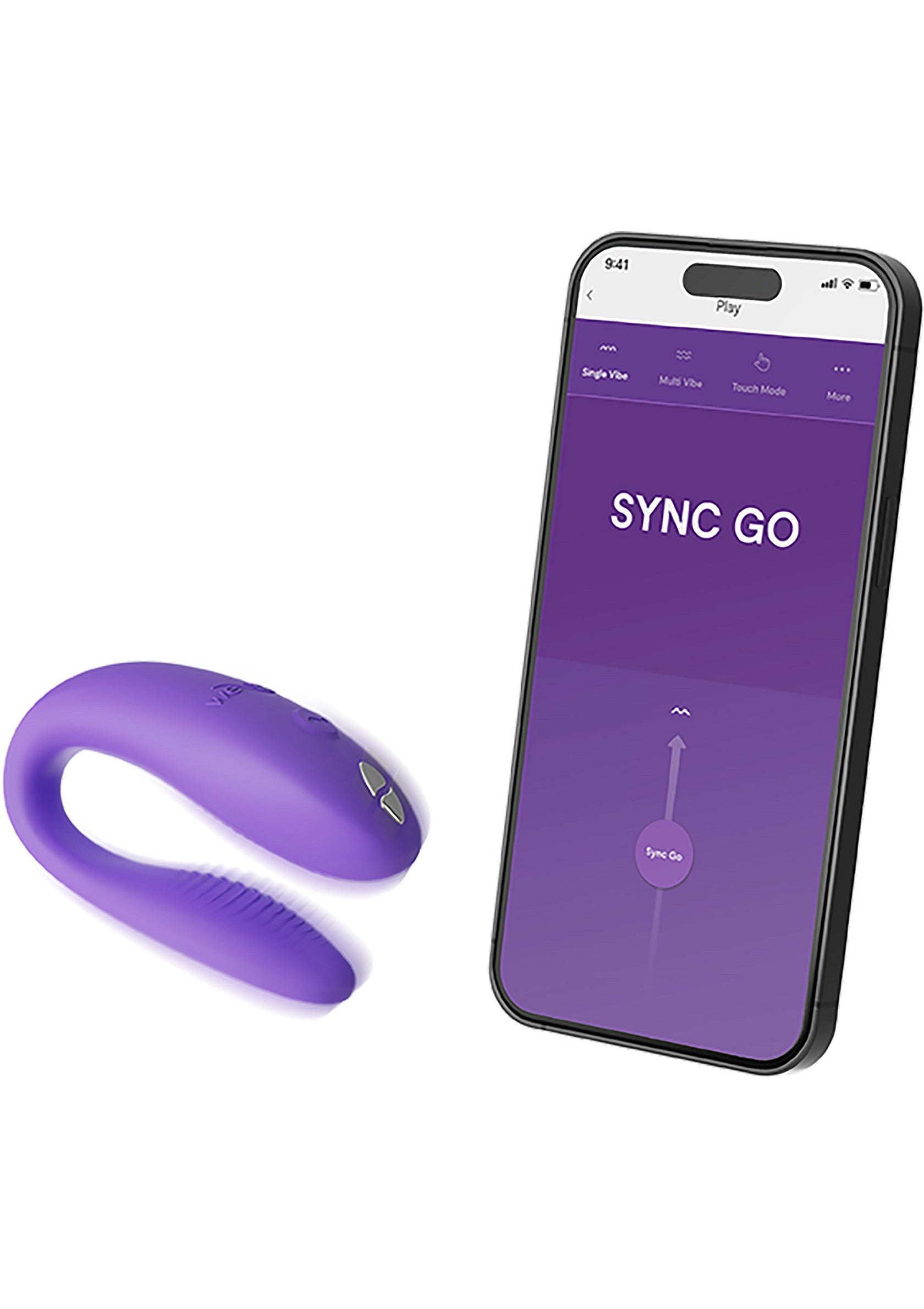 We-Vibe Sync Go PURPLE - 10