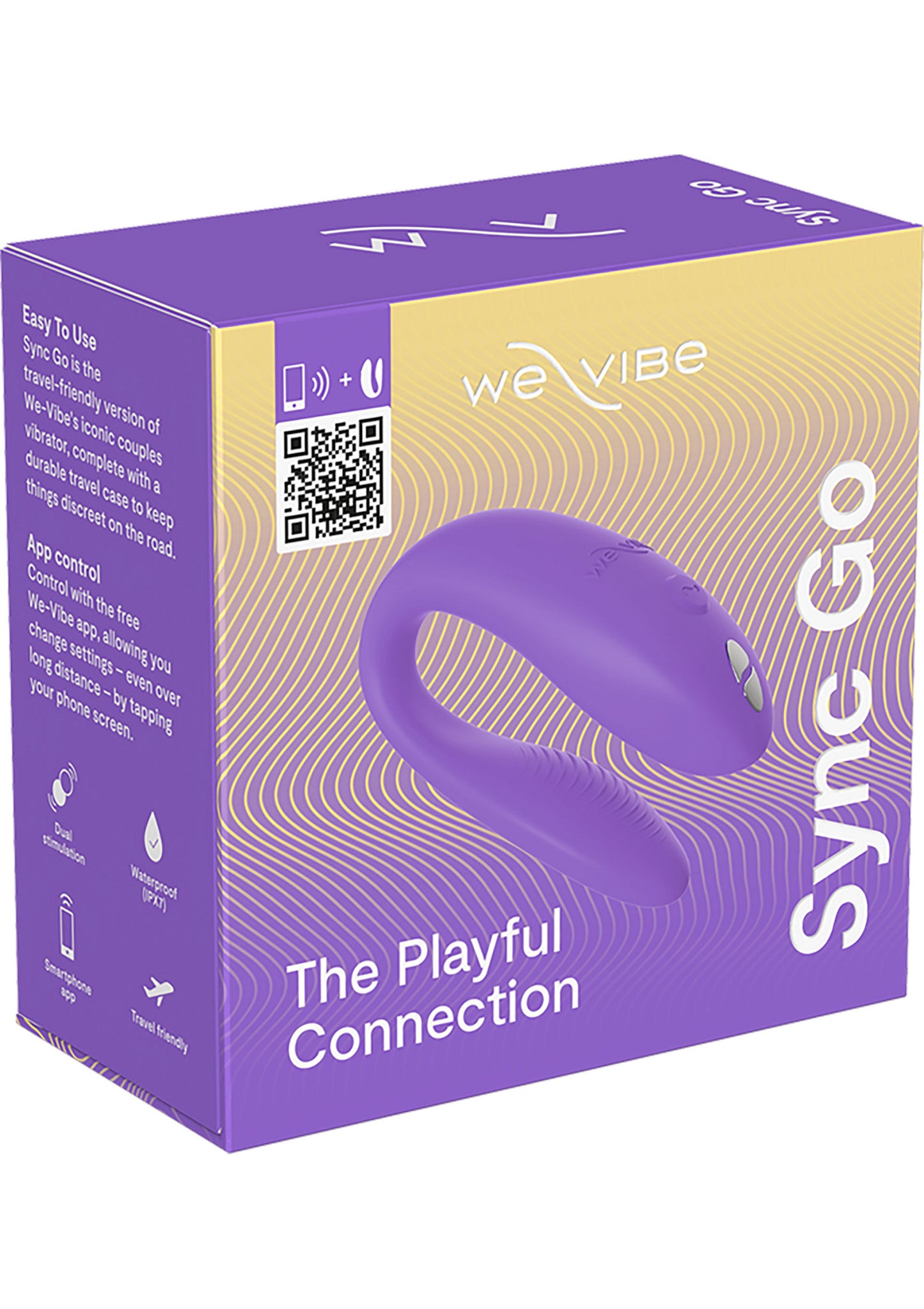 We-Vibe Sync Go PURPLE - 3