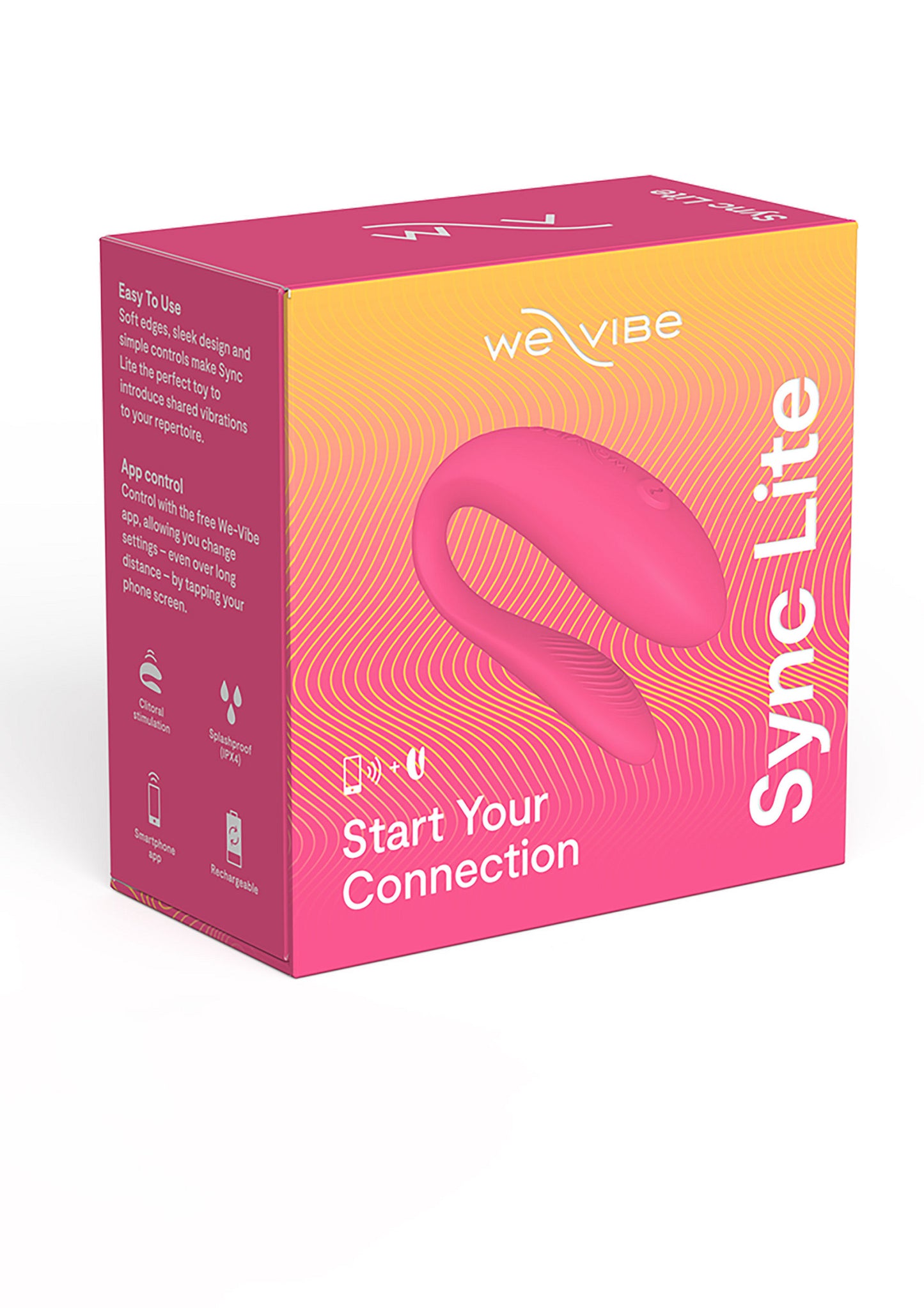 We-Vibe Sync Lite PINK - 5