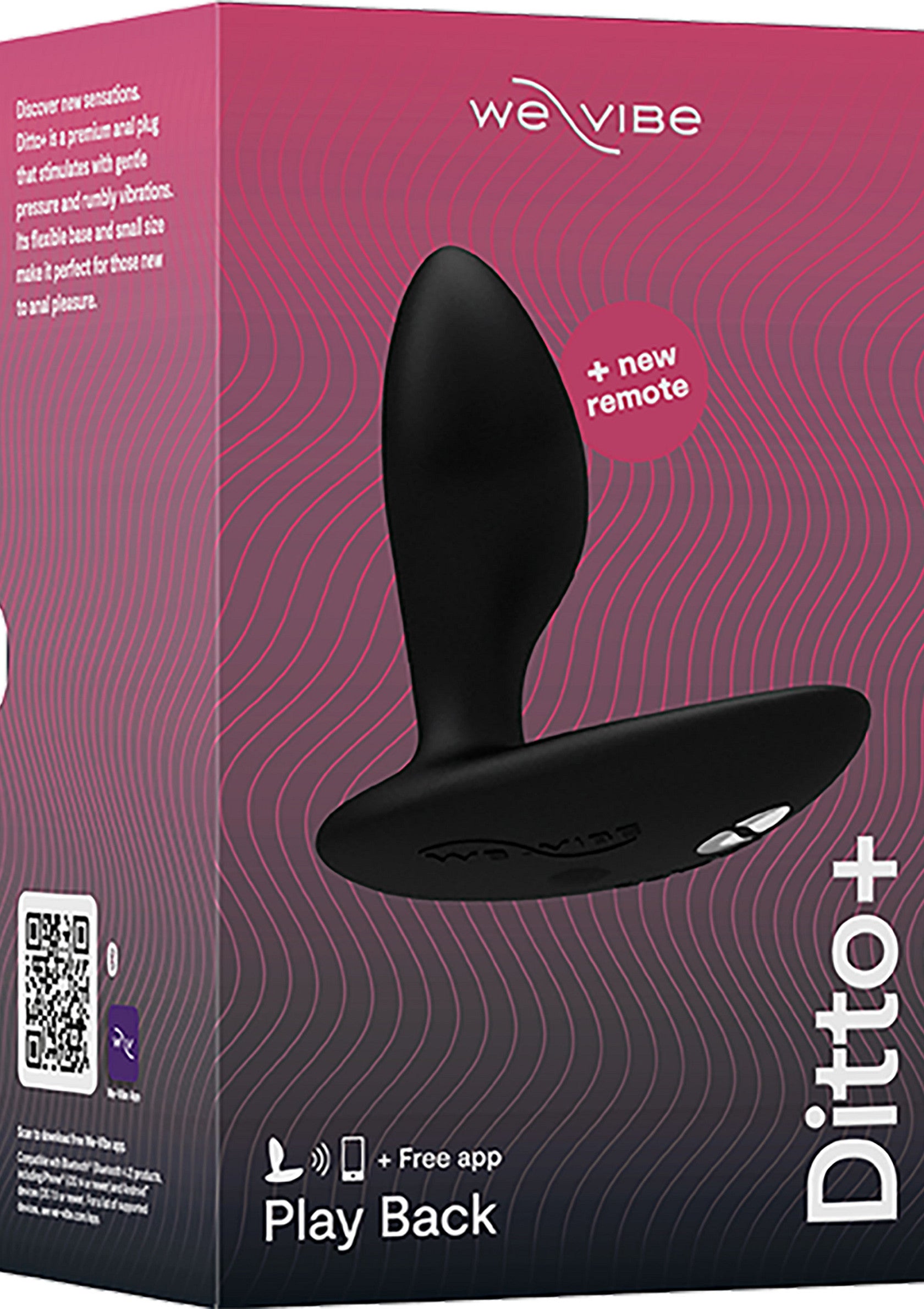 We-Vibe Ditto+ BLACK - 8