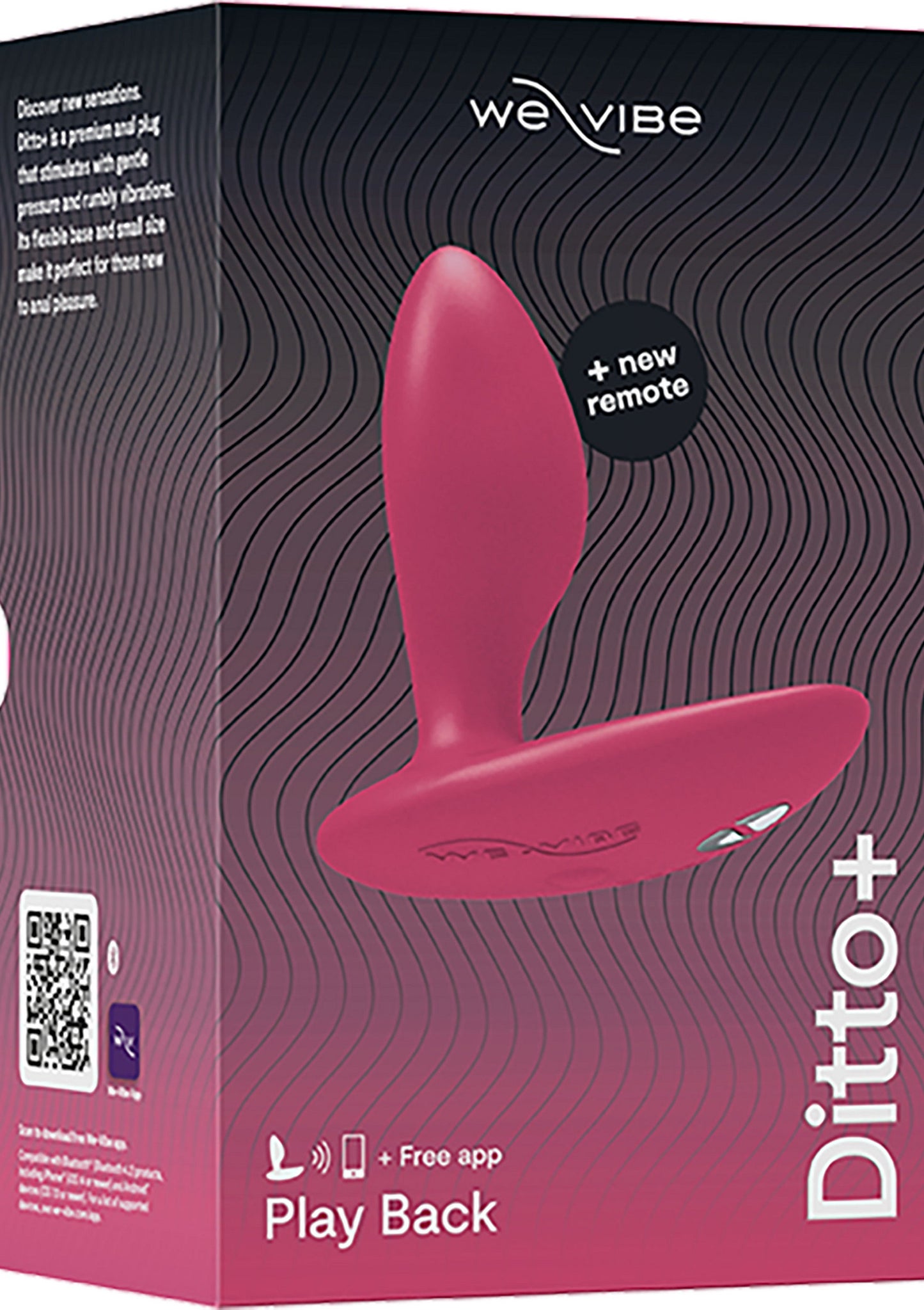 We-Vibe Ditto+ PINK - 6