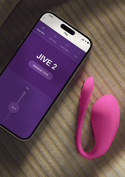 We-Vibe Jive 2 PINK - 17