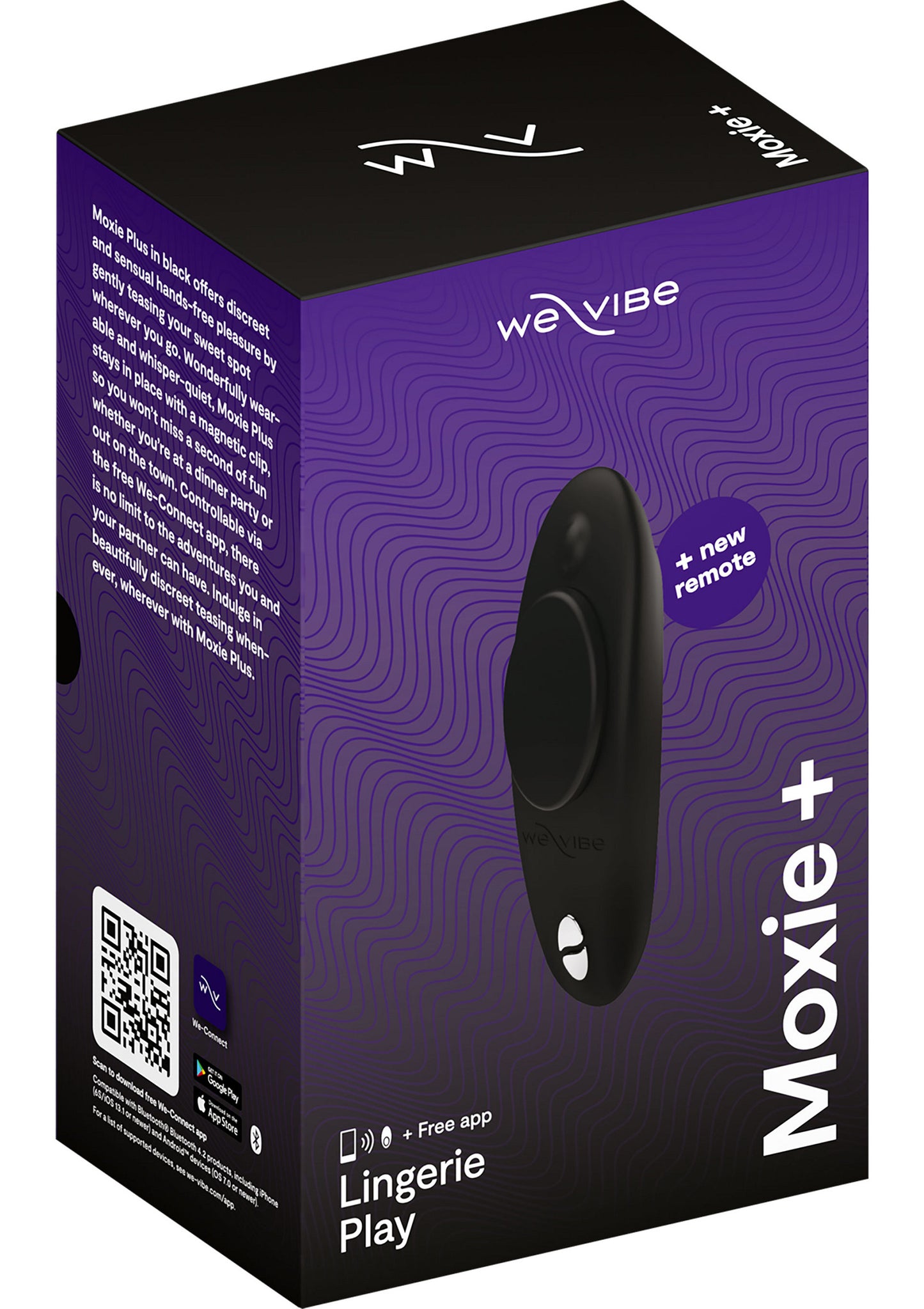 We-Vibe Moxie+ BLACK - 0