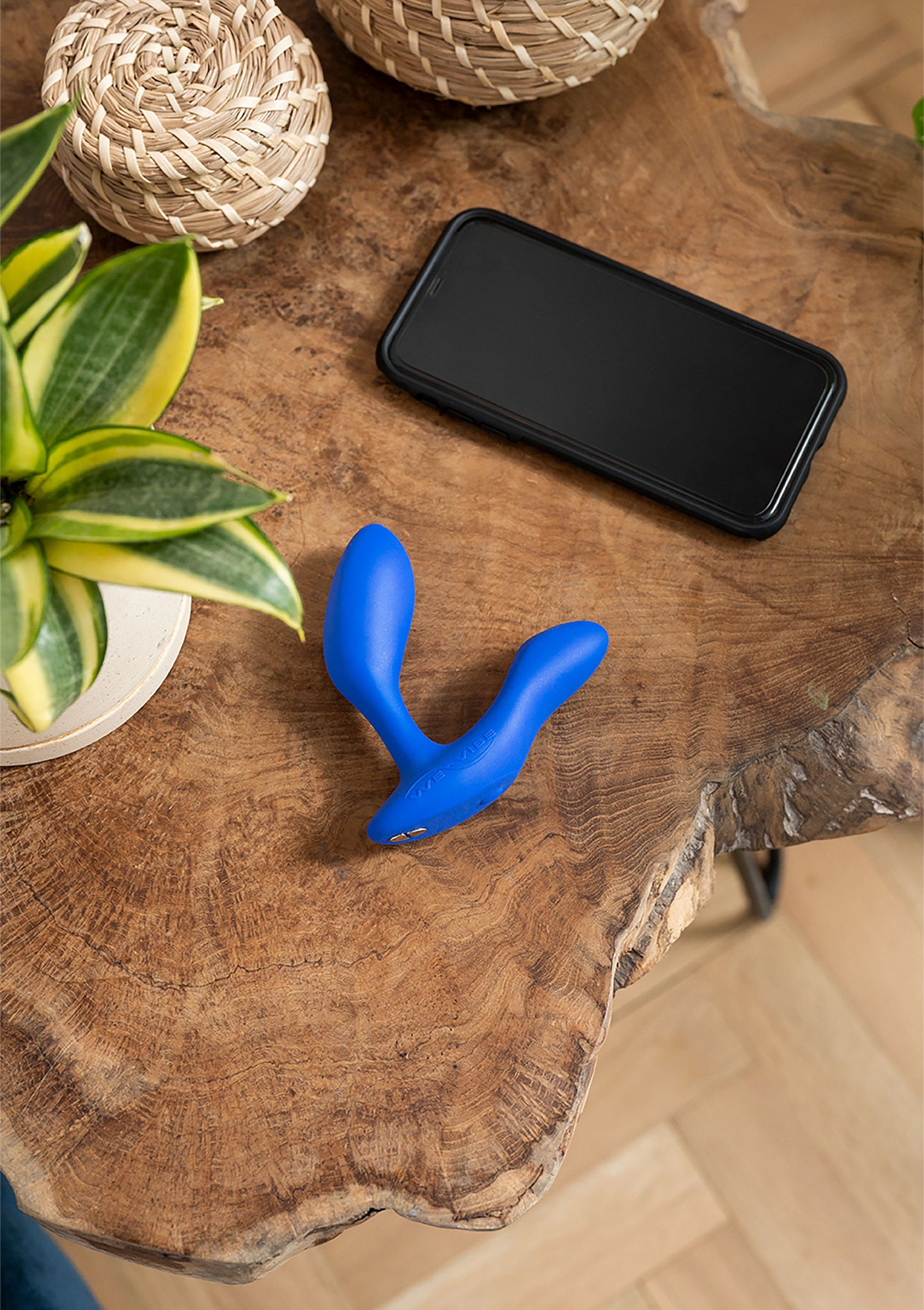 We-Vibe Vector+ BLUE - 2