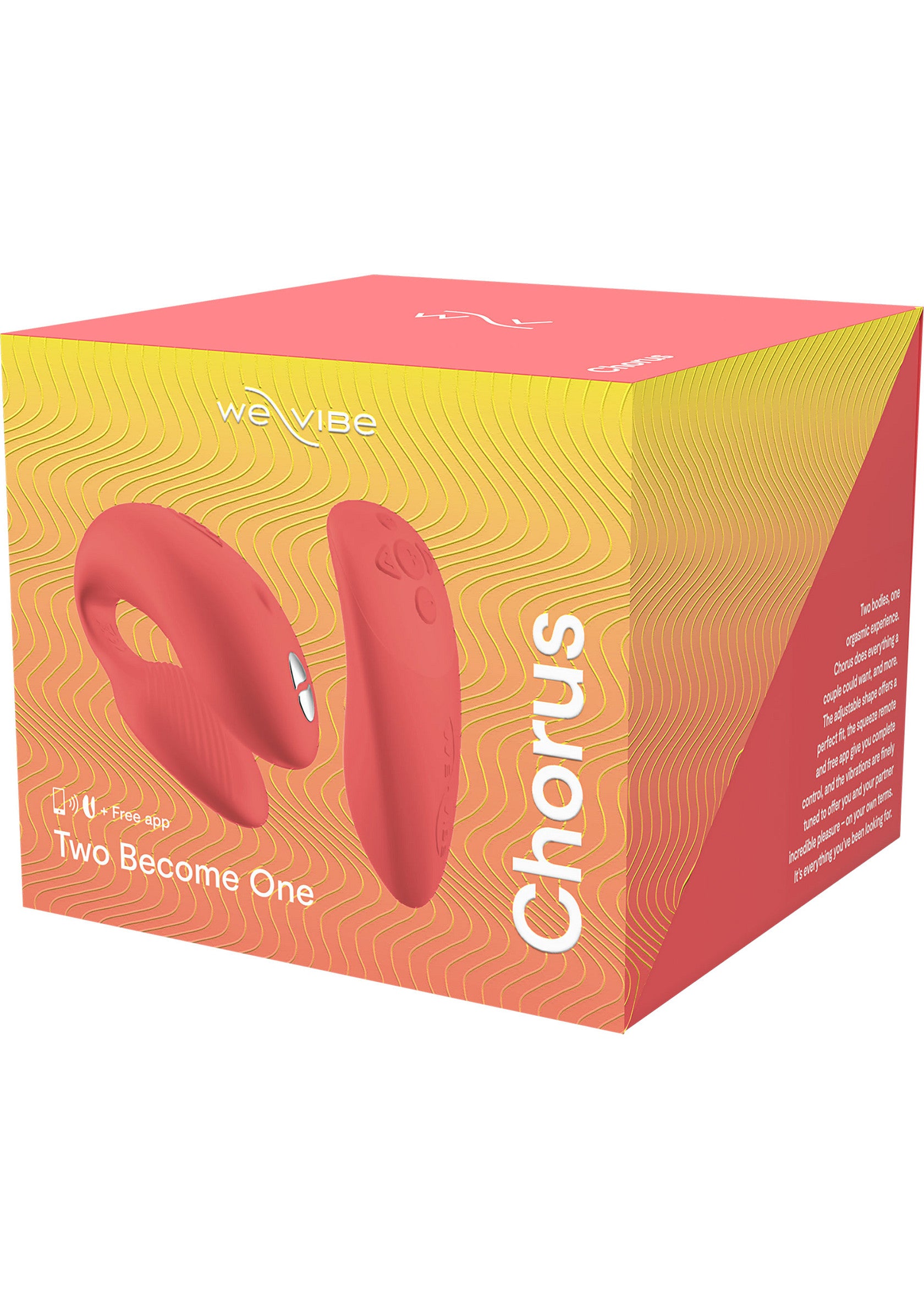 We-Vibe Chorus ORANGE - 6