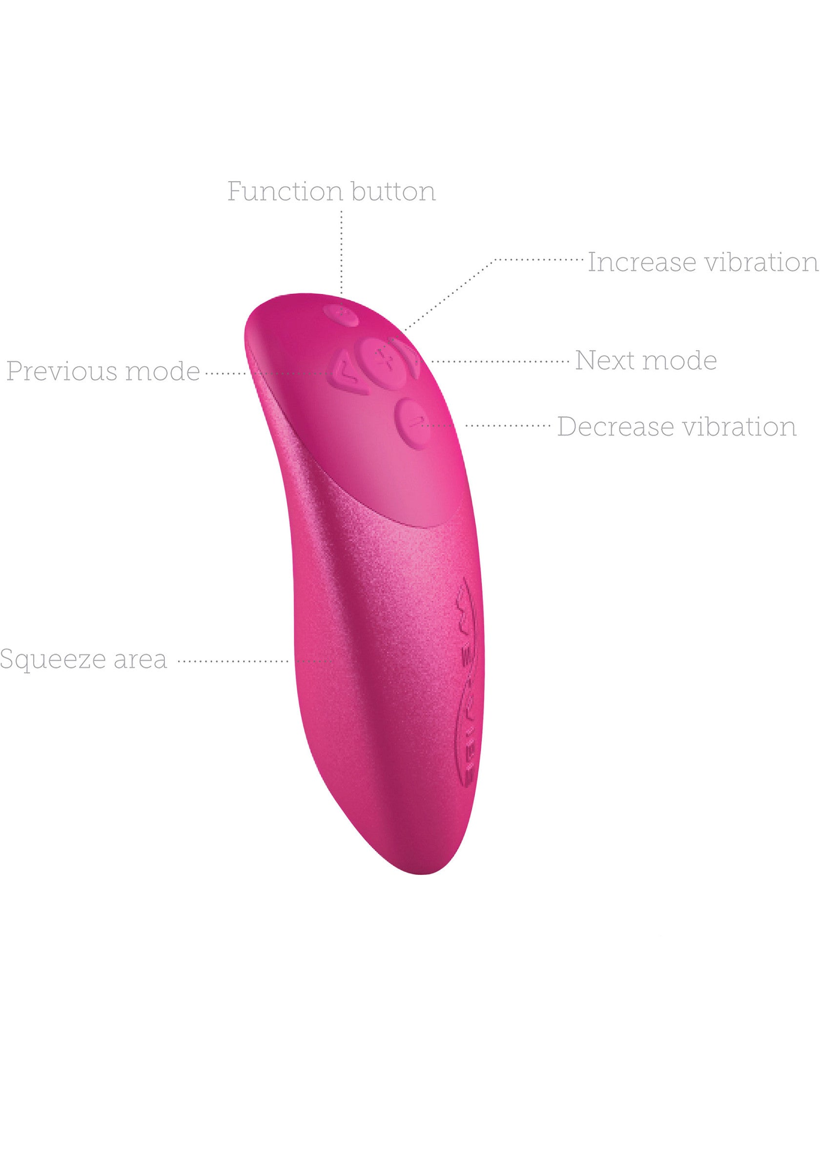 We-Vibe Chorus PINK - 3