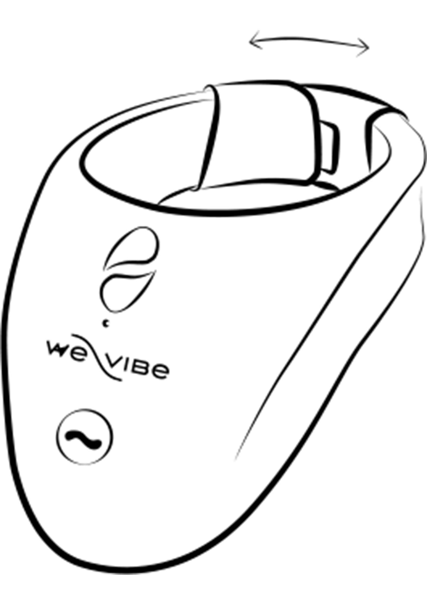 We-Vibe Bond BLACK - 5