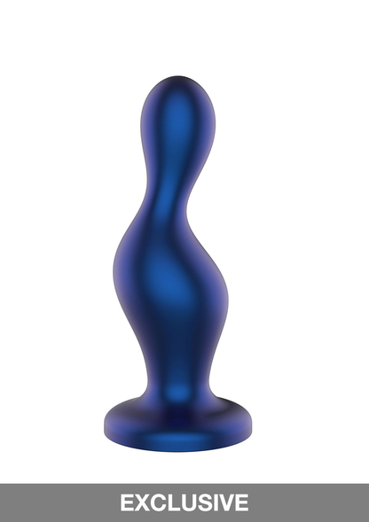 ToyJoy Buttocks The Hitter Buttplug BLUE - 5