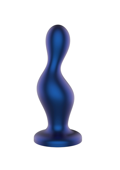 ToyJoy Buttocks The Hitter Buttplug BLUE - 0
