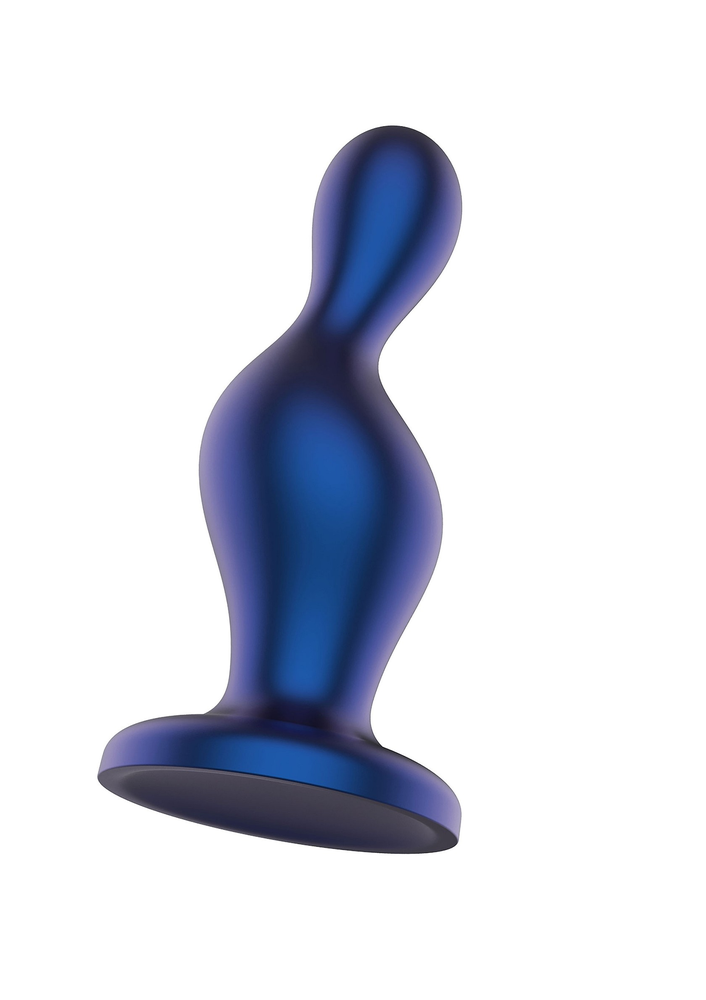 ToyJoy Buttocks The Hitter Buttplug BLUE - 1