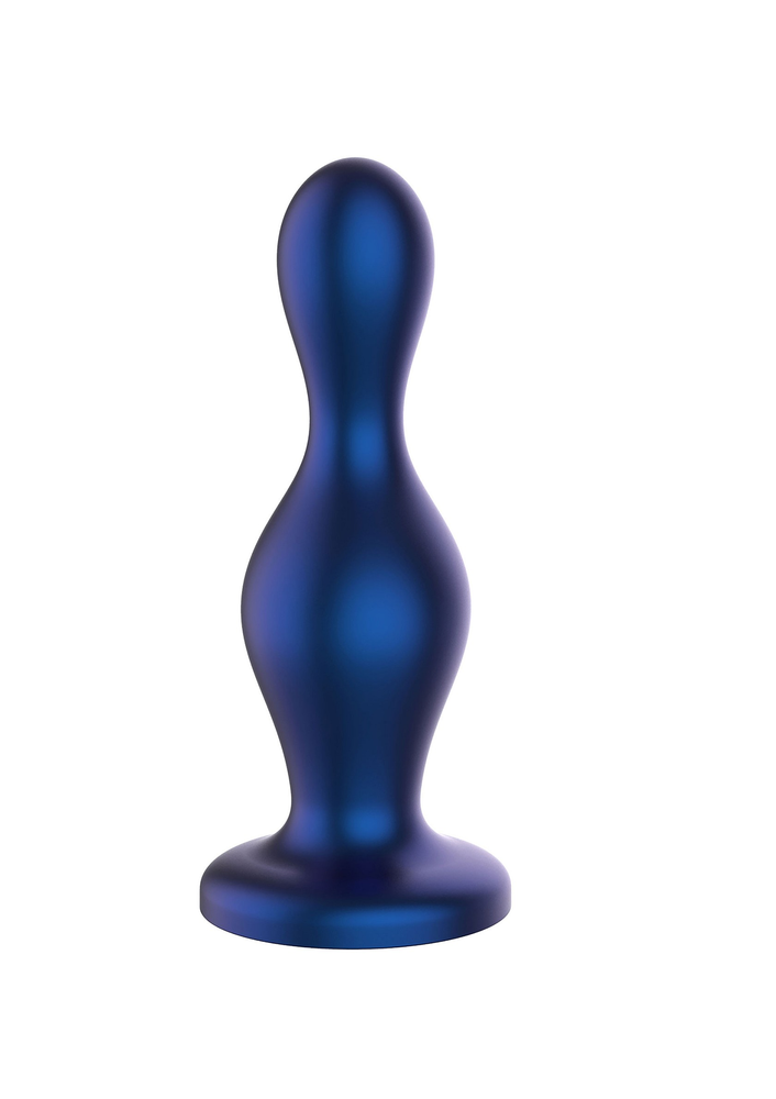 ToyJoy Buttocks The Hitter Buttplug BLUE - 2