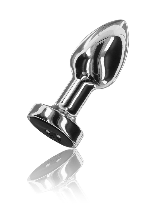 ToyJoy Buttocks Vibrating Metal Buttplug S