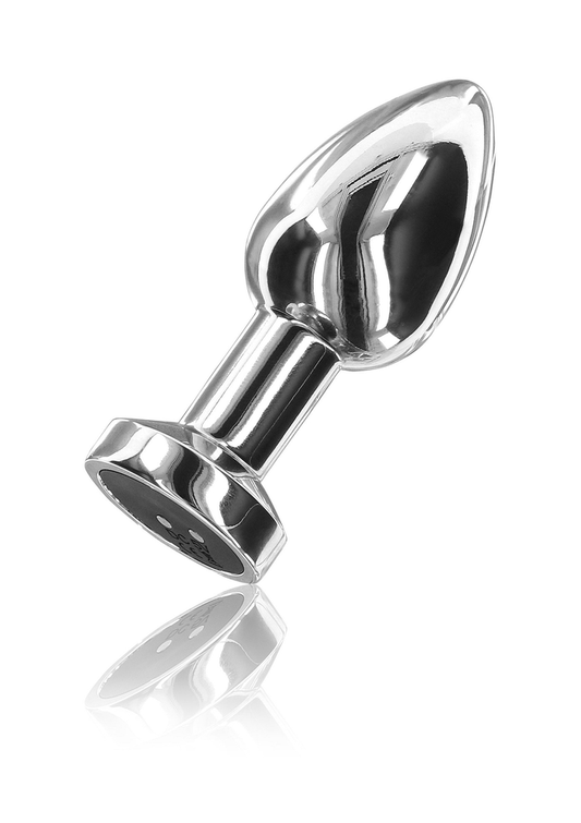 ToyJoy Buttocks Vibrating Metal Buttplug M