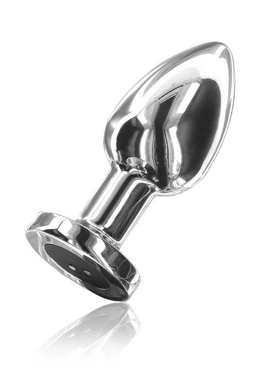 ToyJoy Buttocks Vibrating Metal Buttplug L