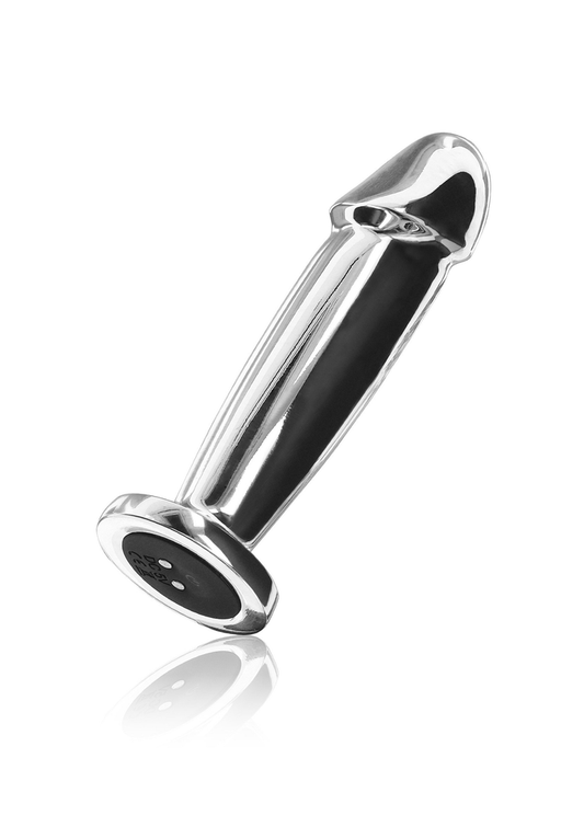 ToyJoy Buttocks Vibrating Metal Buttplug