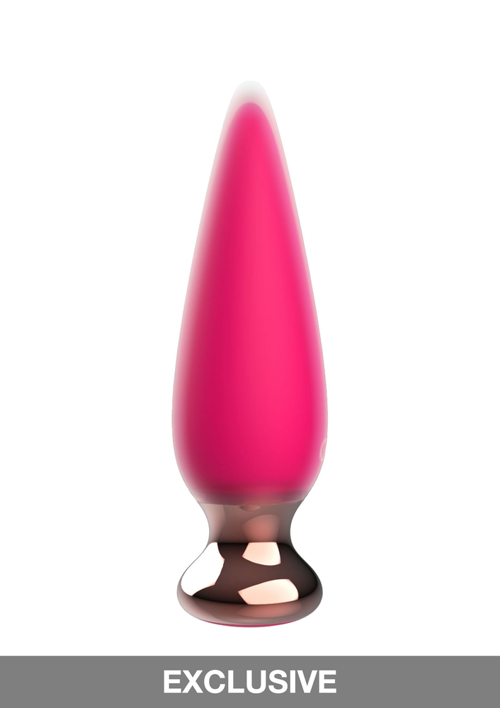 ToyJoy Buttocks The Charming Buttplug FUCHSIA - 6