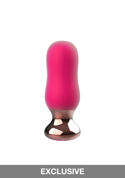 ToyJoy Buttocks The Exquisite Buttplug FUCHSIA - 6