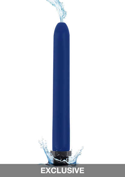 ToyJoy Buttocks The Drizzle Anal Douche 15cm BLUE - 1