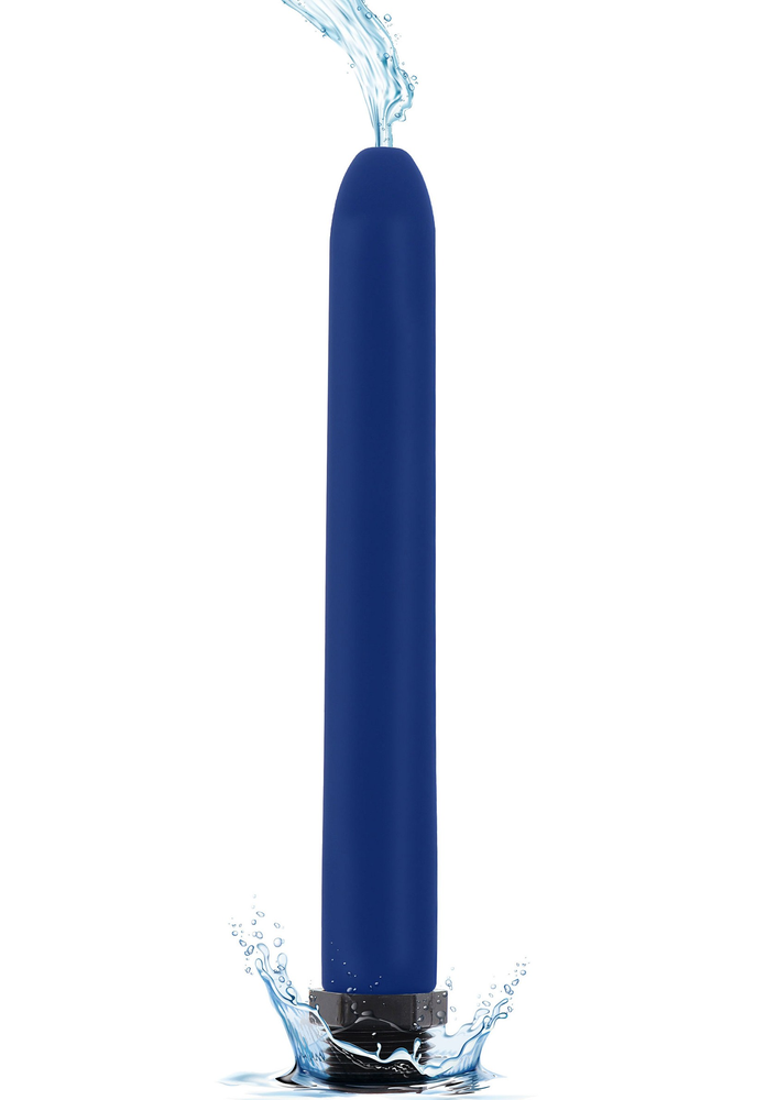 ToyJoy Buttocks The Drizzle Anal Douche 15cm BLUE - 4