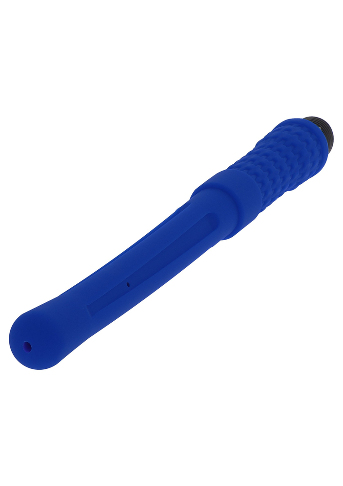 ToyJoy Buttocks The Geyser Anal Douche 15cm BLUE - 7