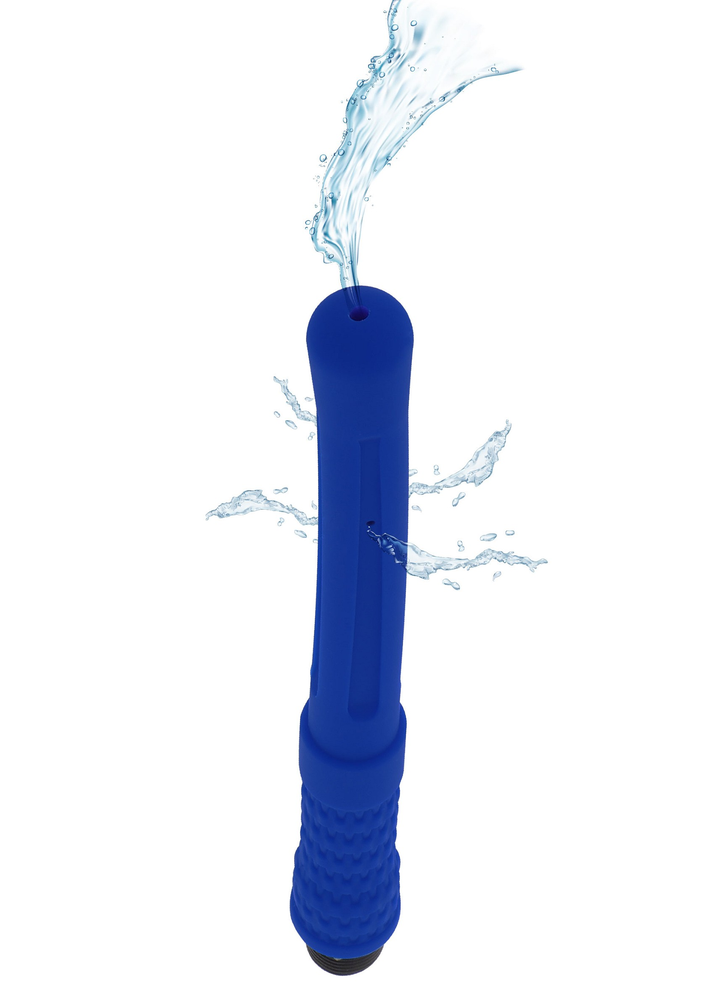 ToyJoy Buttocks The Geyser Anal Douche 15cm BLUE - 3