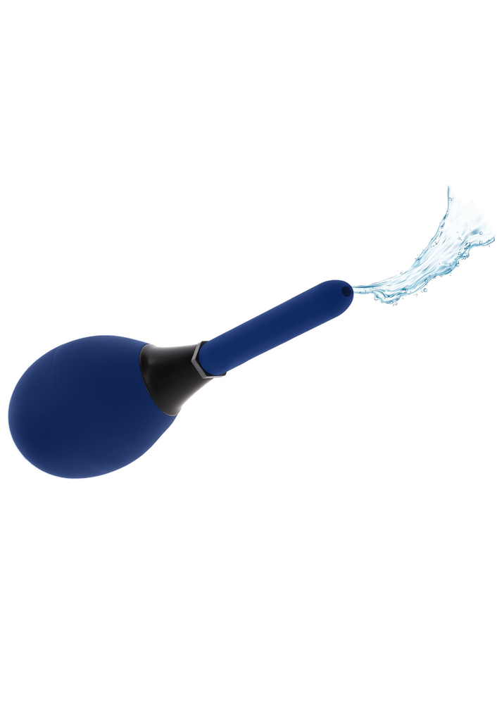 ToyJoy Buttocks The Reservoir Anal Bulb Douche BLUE - 5