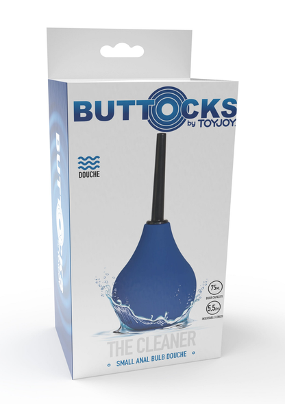ToyJoy Buttocks The Cleaner 75ml Anal Douche BLUE - 0