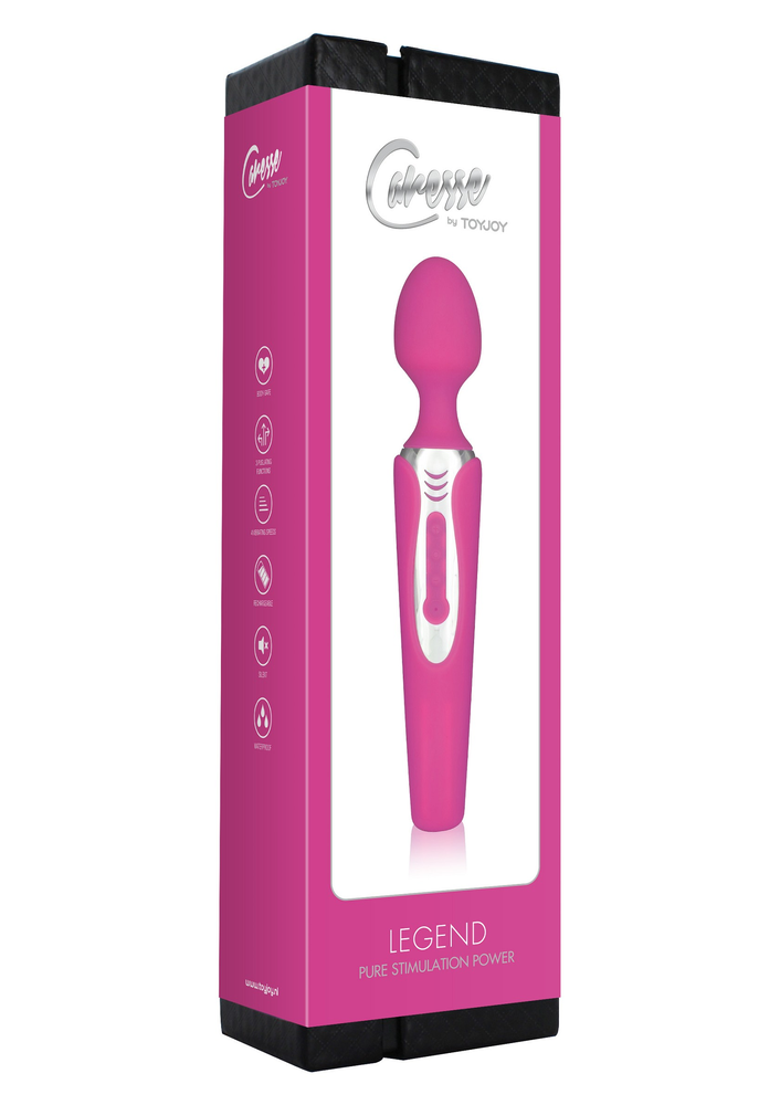 ToyJoy Caresse Legend Massager PINK - 2