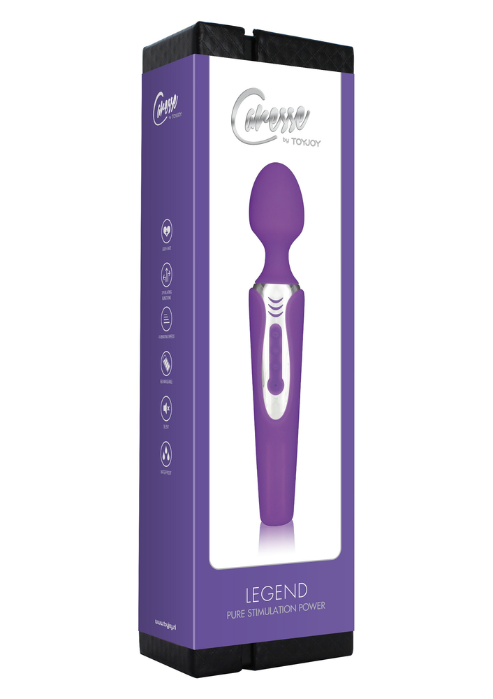 ToyJoy Caresse Legend Massager PURPLE - 1