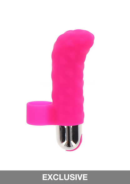 ToyJoy Finger Vibe Tickle Pleaser Rechargeable PINK - 4