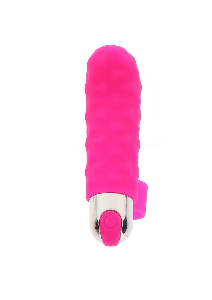 ToyJoy Finger Vibe Tickle Pleaser Rechargeable PINK - 0