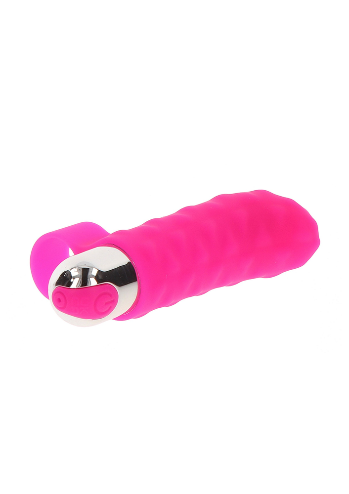 ToyJoy Finger Vibe Tickle Pleaser Rechargeable PINK - 1