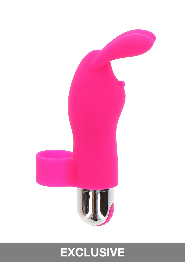 ToyJoy Finger Vibe Bunny Pleaser Rechargeable PINK - 4