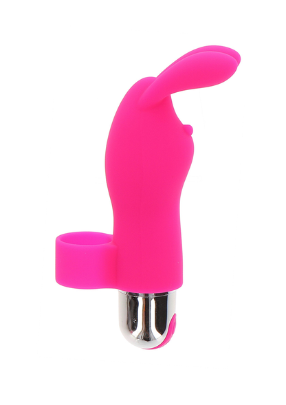 ToyJoy Finger Vibe Bunny Pleaser Rechargeable PINK - 3