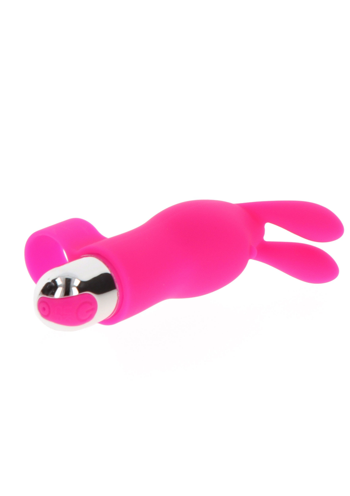 ToyJoy Finger Vibe Bunny Pleaser Rechargeable PINK - 2