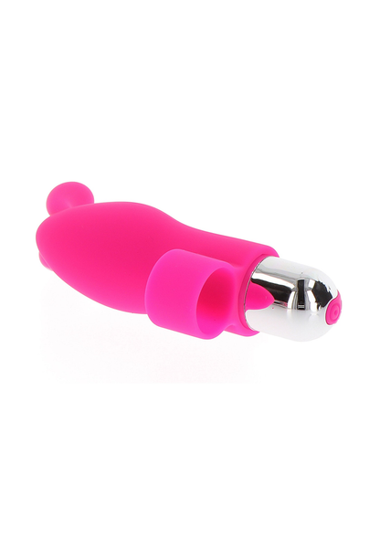 ToyJoy Finger Vibe Bunny Pleaser Rechargeable PINK - 5