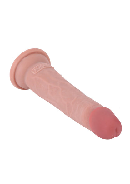 ToyJoy Get Real Deluxe Dual Density Dong 8' SKIN - 5