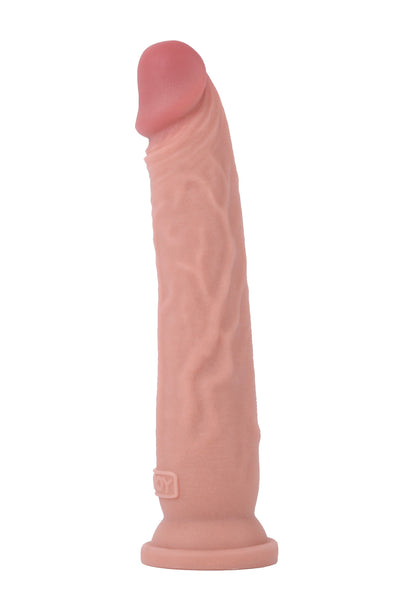 ToyJoy Get Real Deluxe Dual Density Dong 9' SKIN - 5