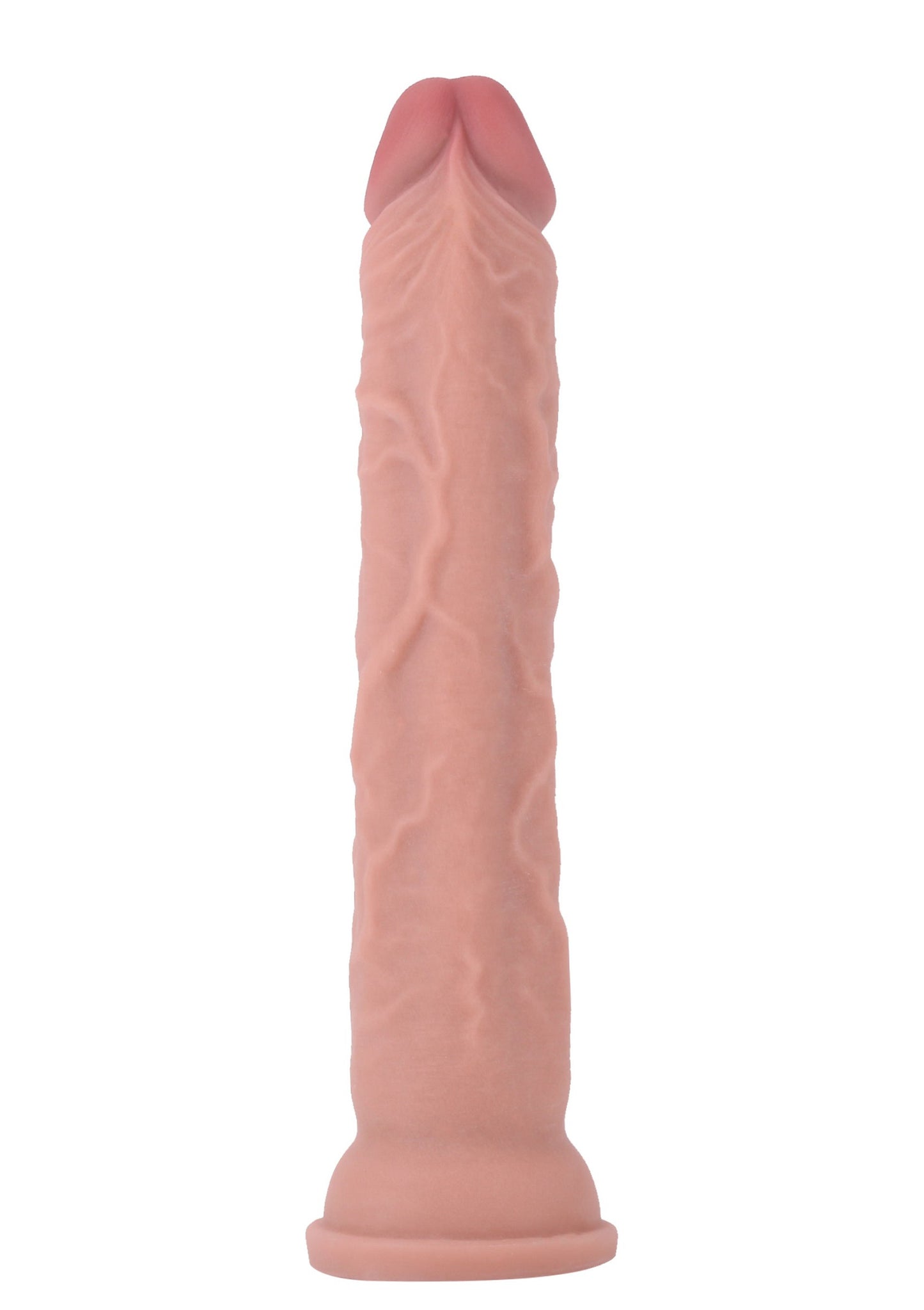 ToyJoy Get Real Deluxe Dual Density Dong 11' SKIN - 4