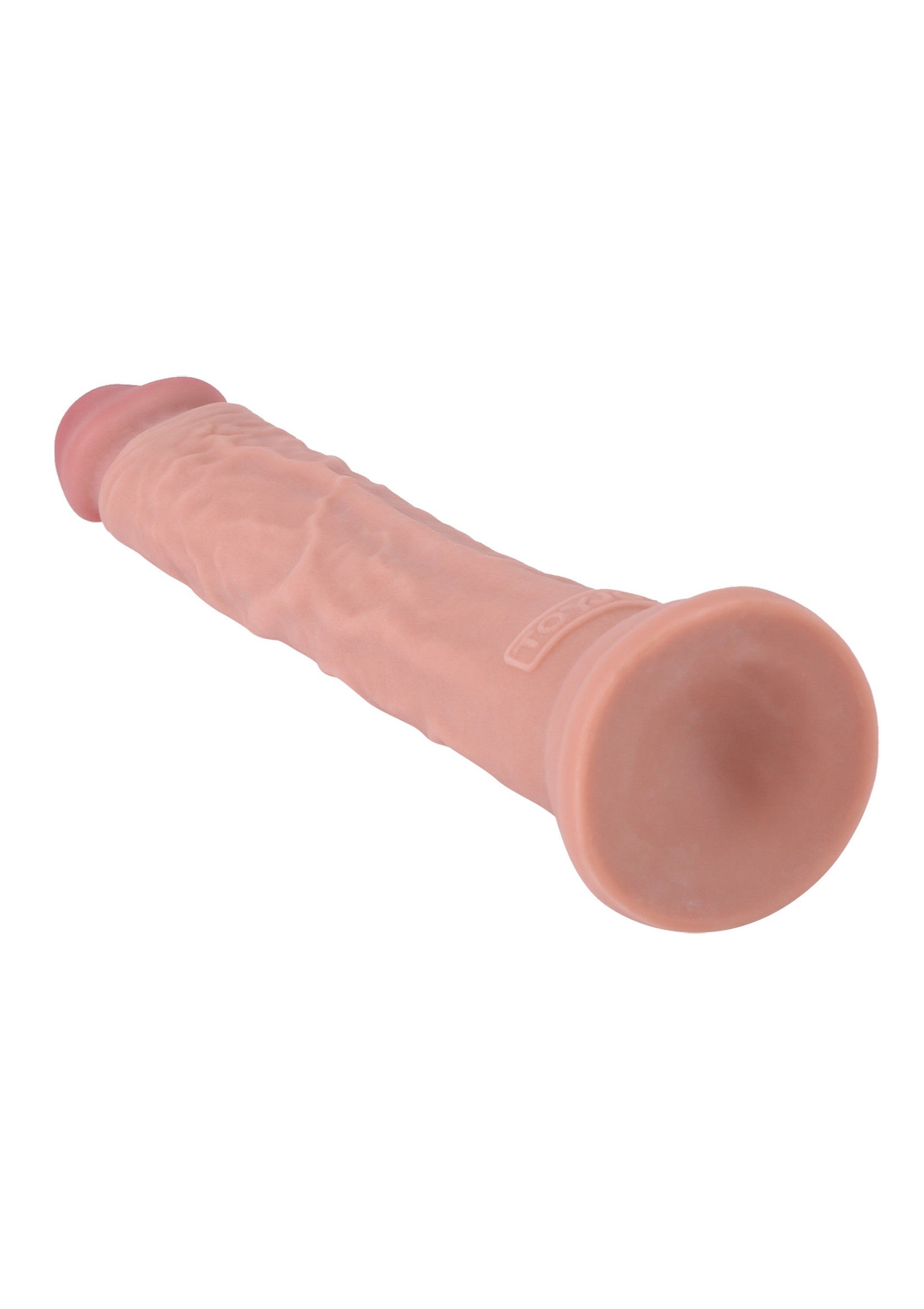 ToyJoy Get Real Deluxe Dual Density Dong 11' SKIN - 0