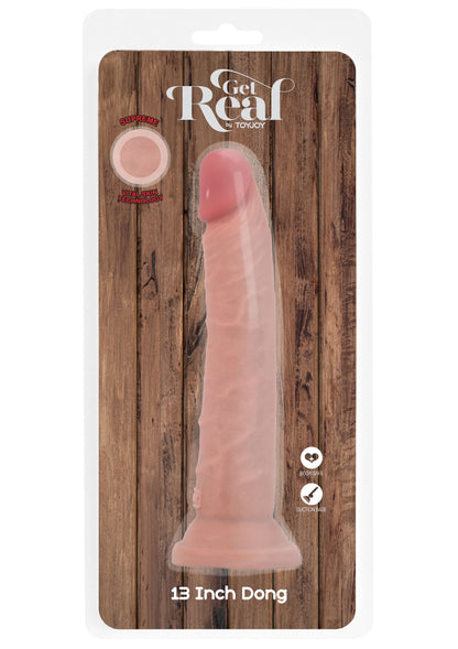 ToyJoy Get Real Deluxe Dual Density Dong 13' SKIN - 3