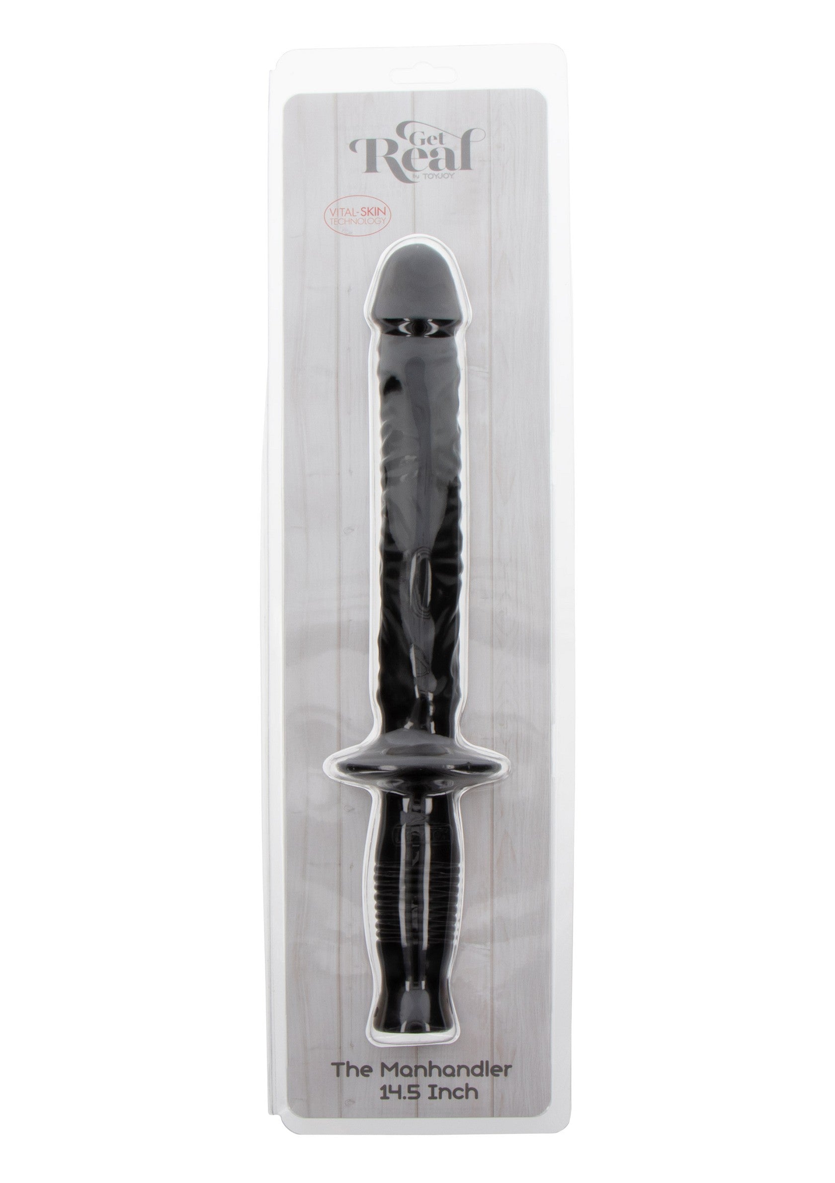 ToyJoy Get Real The Manhandler 14.5' BLACK - 8