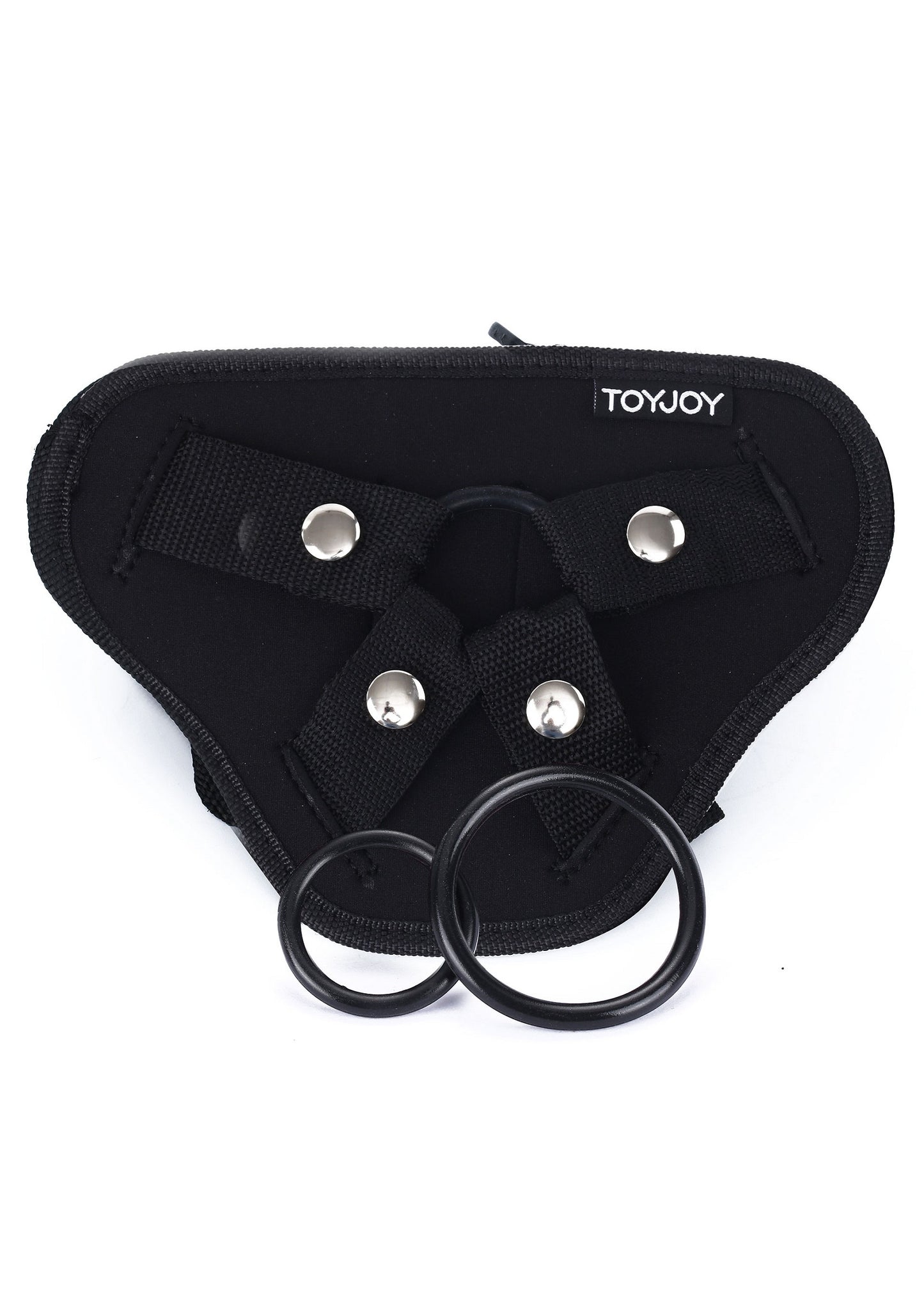 ToyJoy Get Real Strap-On Full Cover Deluxe Harness O/S BLACK - 5