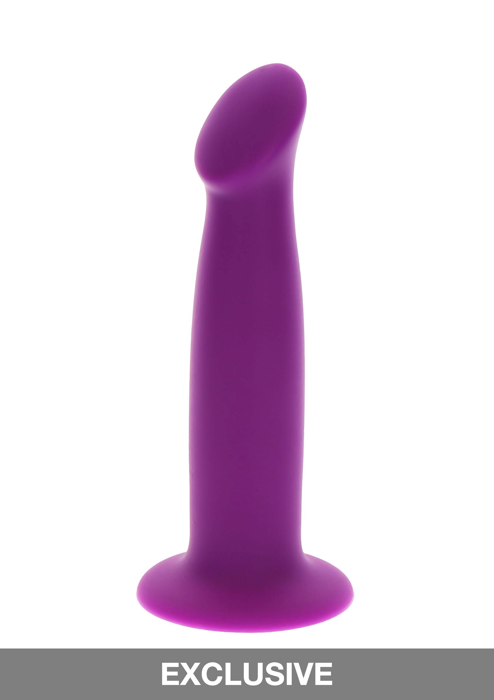 ToyJoy Get Real Goodhead Dong 6' PURPLE - 6