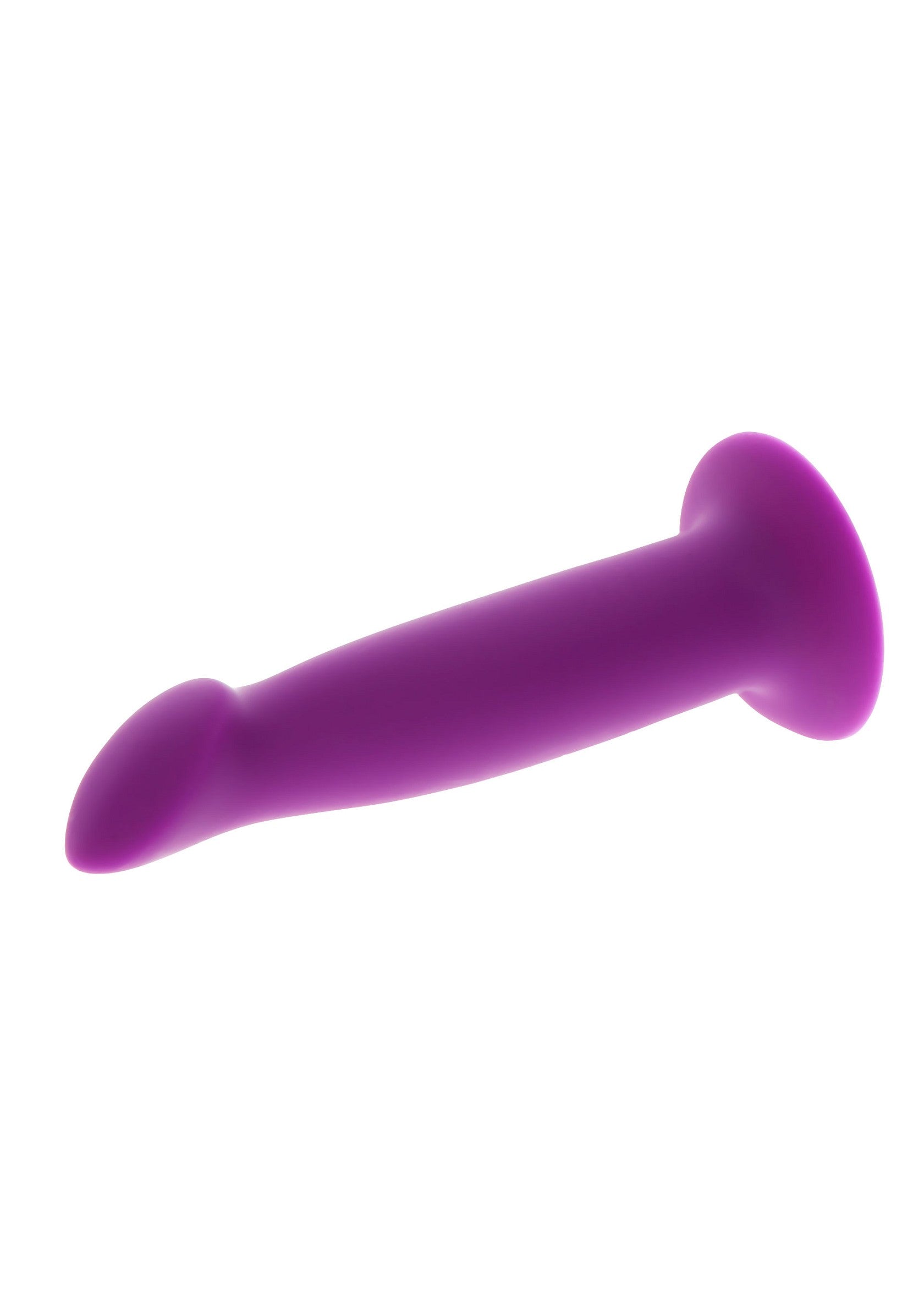 ToyJoy Get Real Goodhead Dong 6' PURPLE - 1