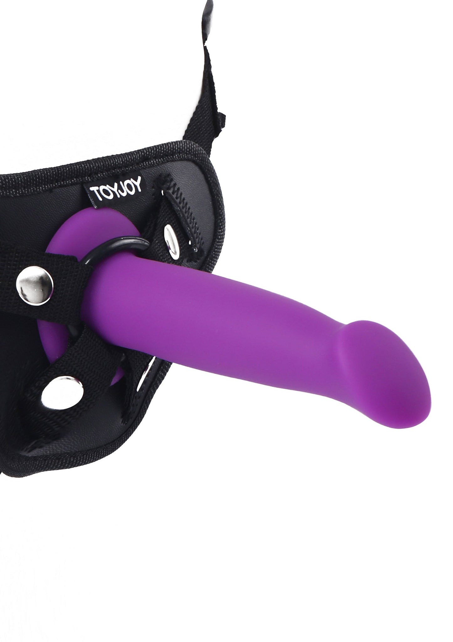 ToyJoy Get Real Goodhead Dong 6' PURPLE - 5